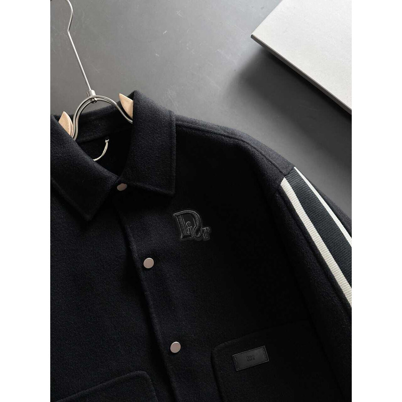 D*or cashmere jacket black