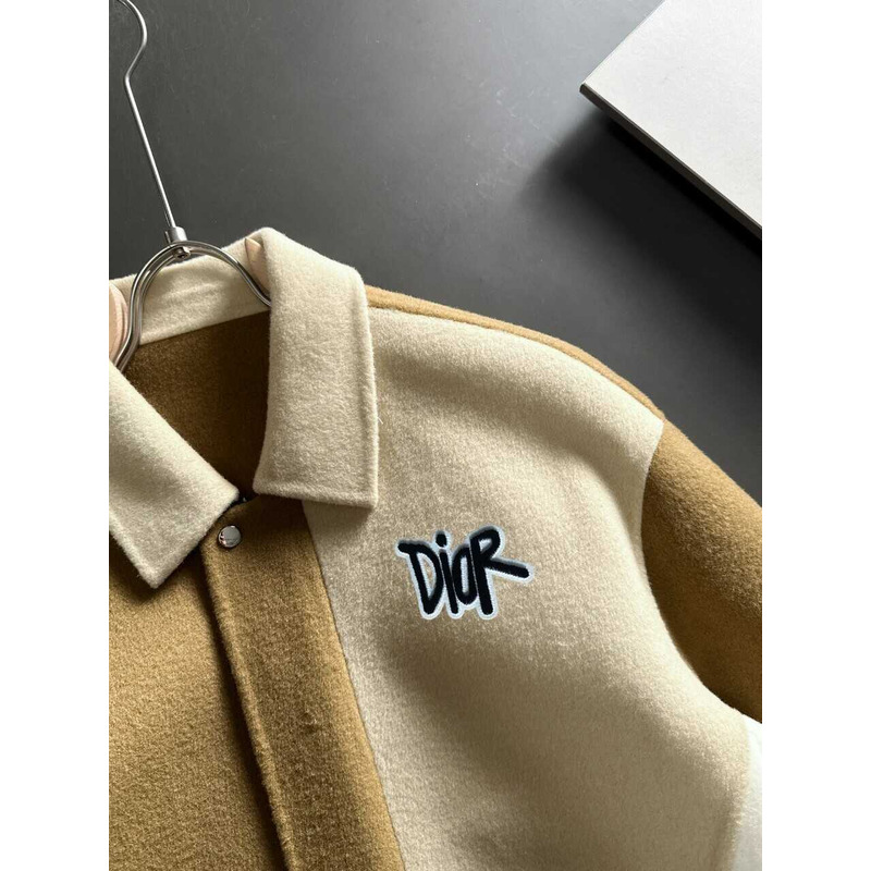 D*or cashmere jacket beige