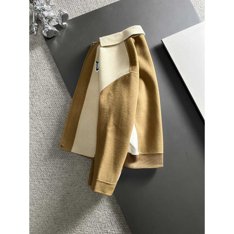 D*or cashmere jacket beige