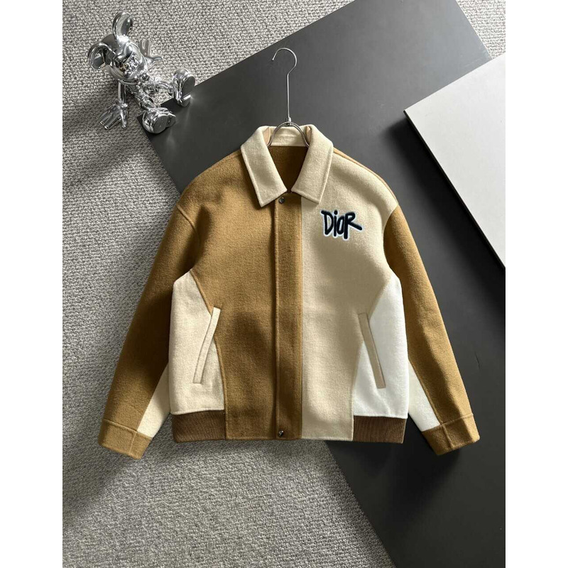 D*or cashmere jacket beige