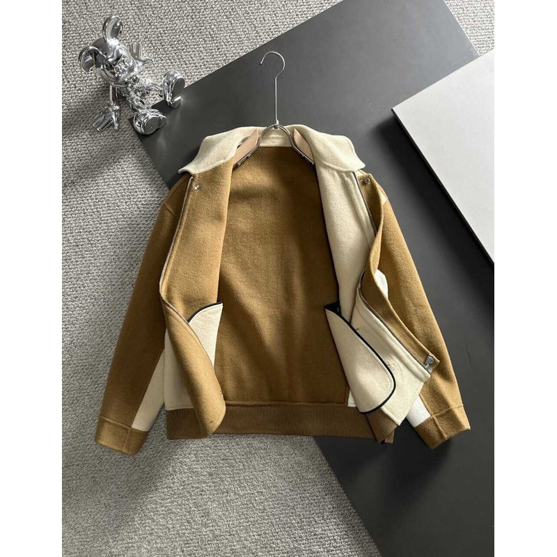 D*or cashmere jacket beige