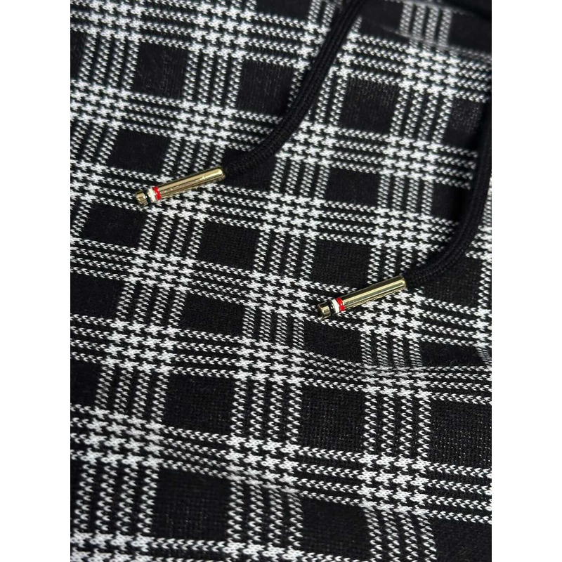 Thom Browne Hoodie And Pants Black