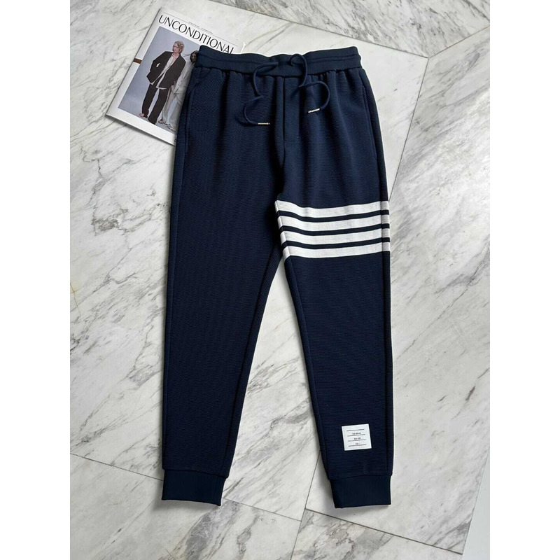 Thom Browne Track Jacket And Pants Blue