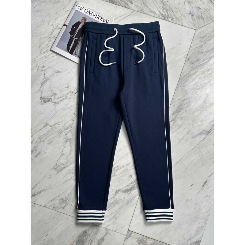 G*u*i hoodie and pants blue