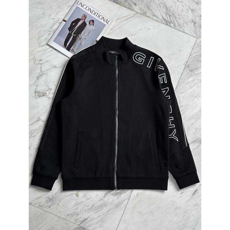 Givenchy Track Jacket And Pants Black