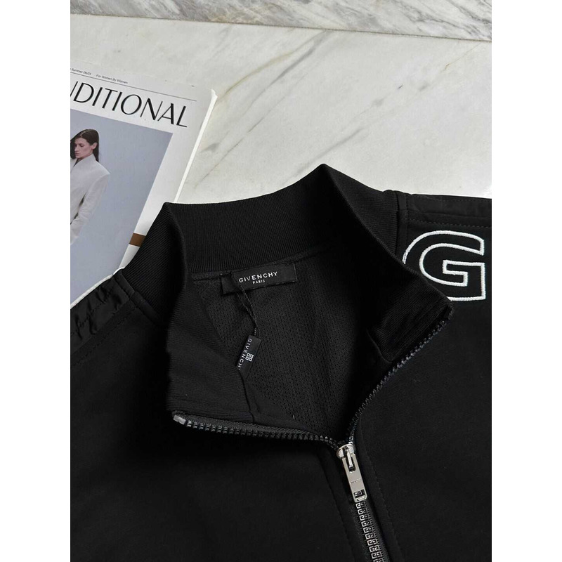 Givenchy Track Jacket And Pants Black