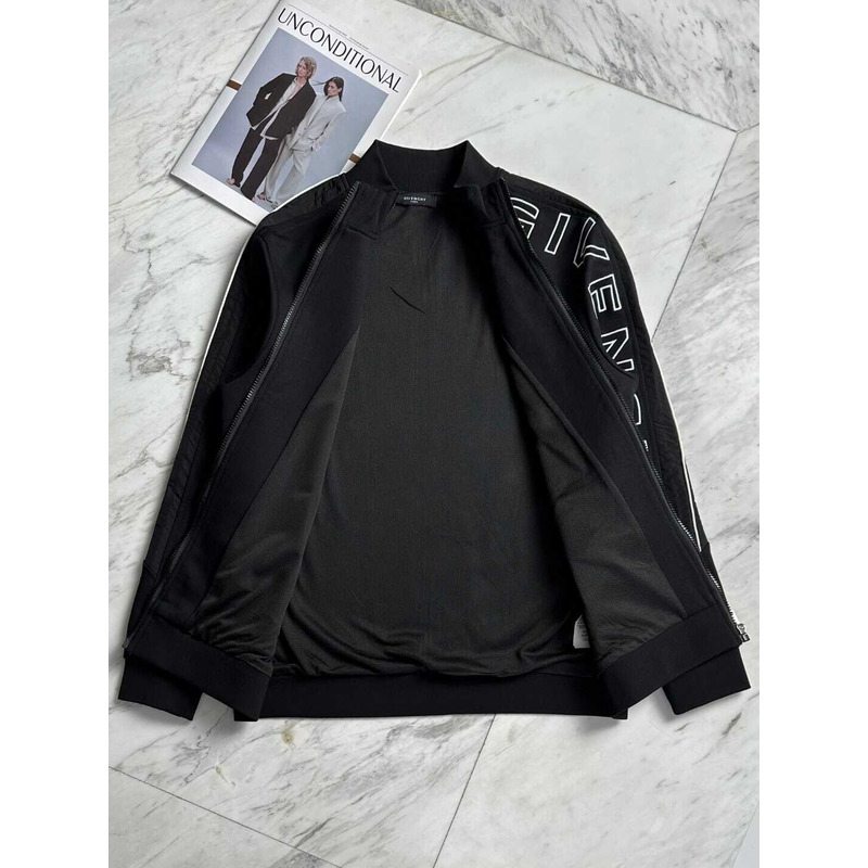 Givenchy Track Jacket And Pants Black