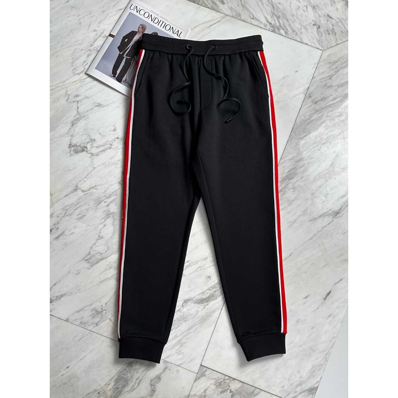 Moncler Hoodie And Pants Black