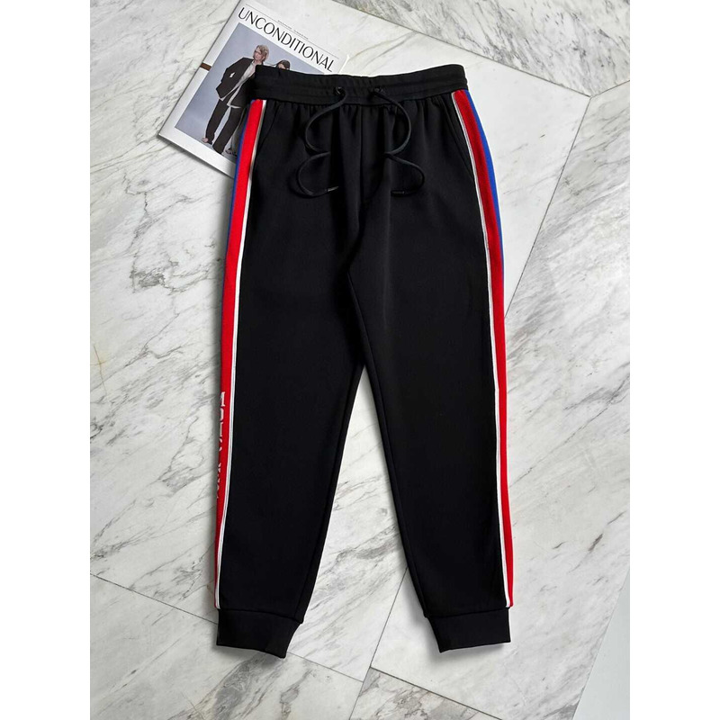 Moncler Track Jacket And Pants Red Black