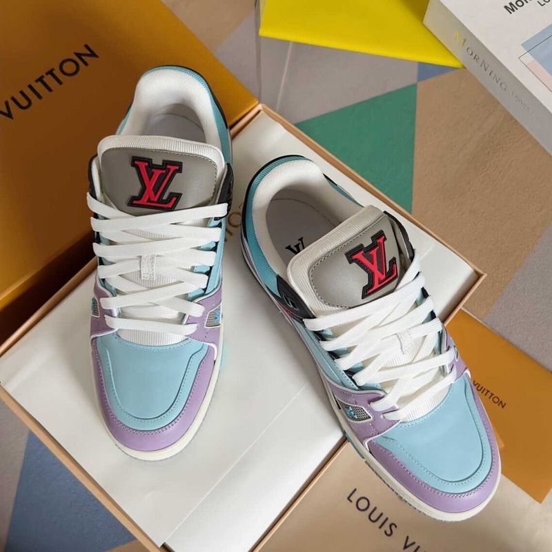 l**is V*t*n lv trainer sneaker blue