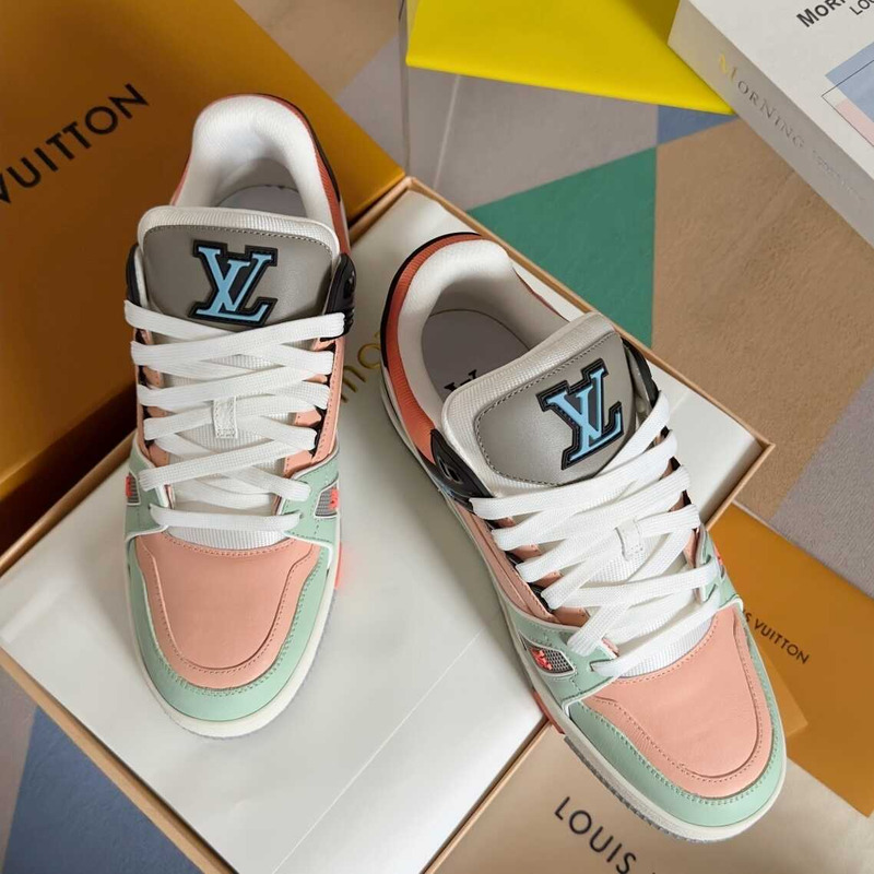 l**is V*t*n lv trainer sneaker orange