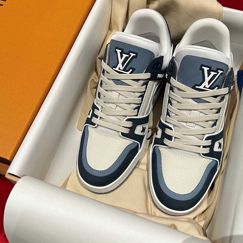 l**is V*t*n lv trainer sneaker blue