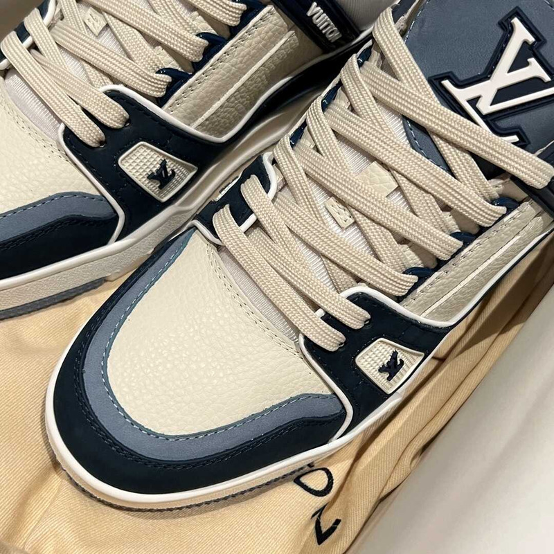 l**is V*t*n lv trainer sneaker blue