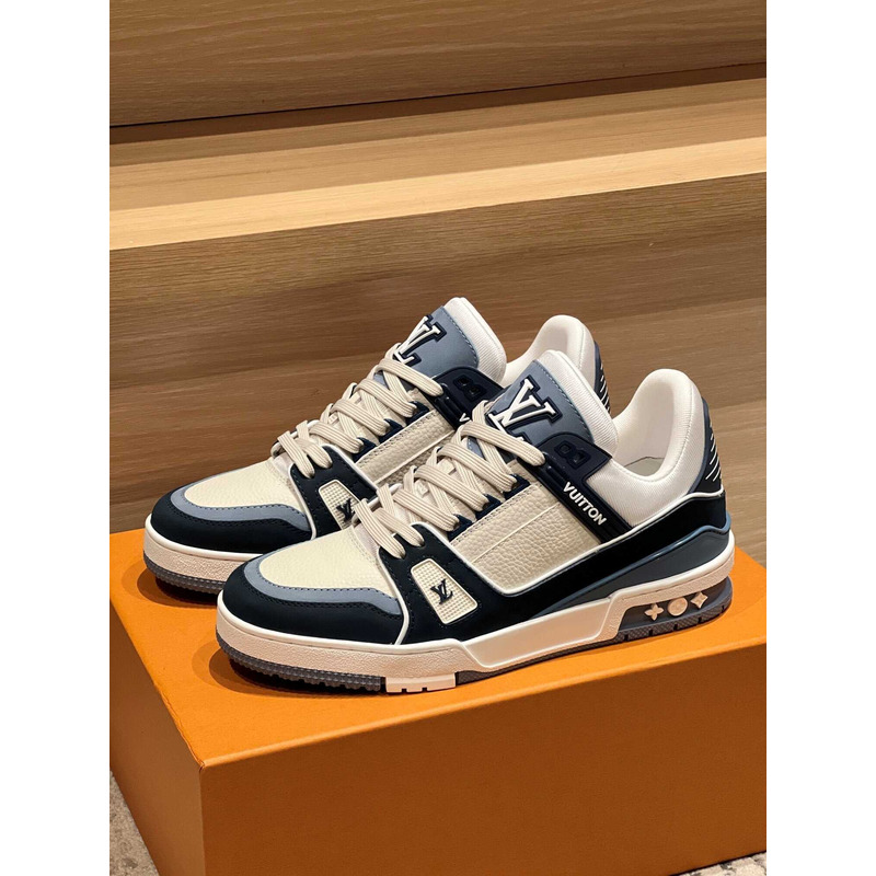 l**is V*t*n lv trainer sneaker blue