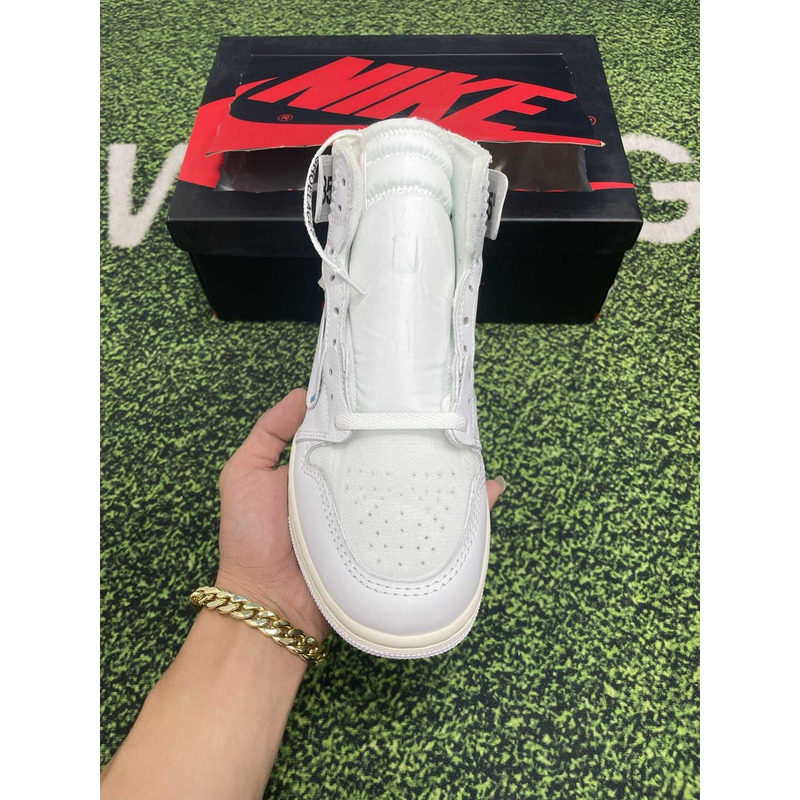 Air Jordan 1 x Off-White Retro High Top Sneaker White