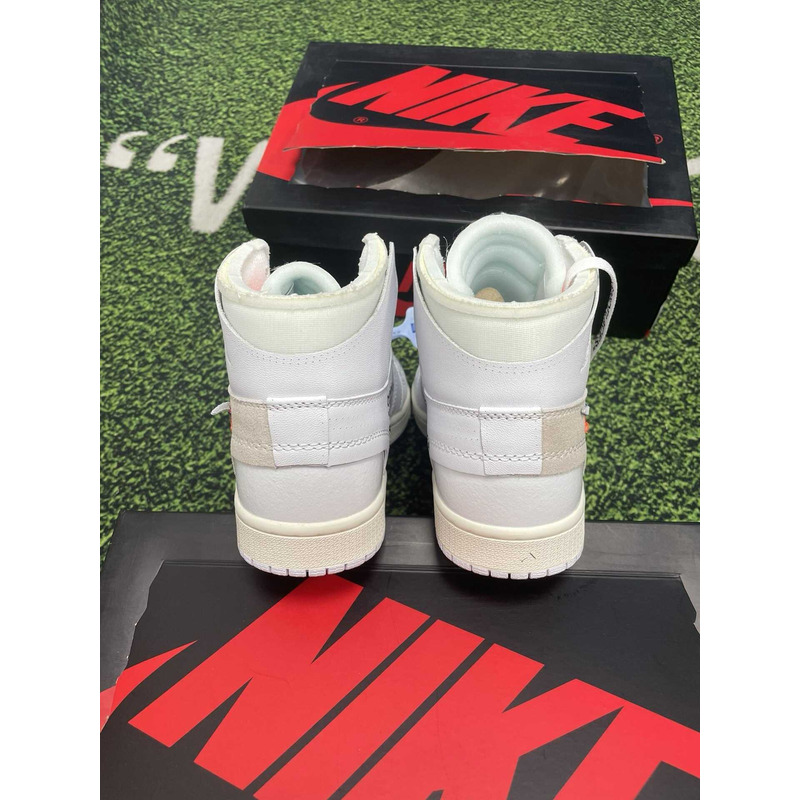 Air Jordan 1 x Off-White Retro High Top Sneaker White