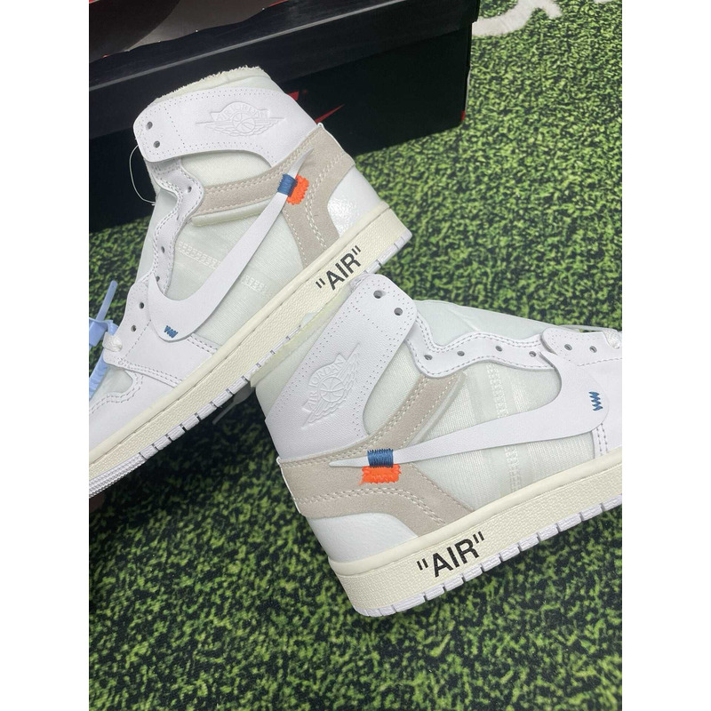 Air Jordan 1 x Off-White Retro High Top Sneaker White