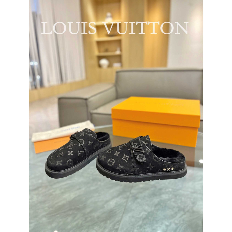 l**is V*t*n lv cosy flat comfort clog black