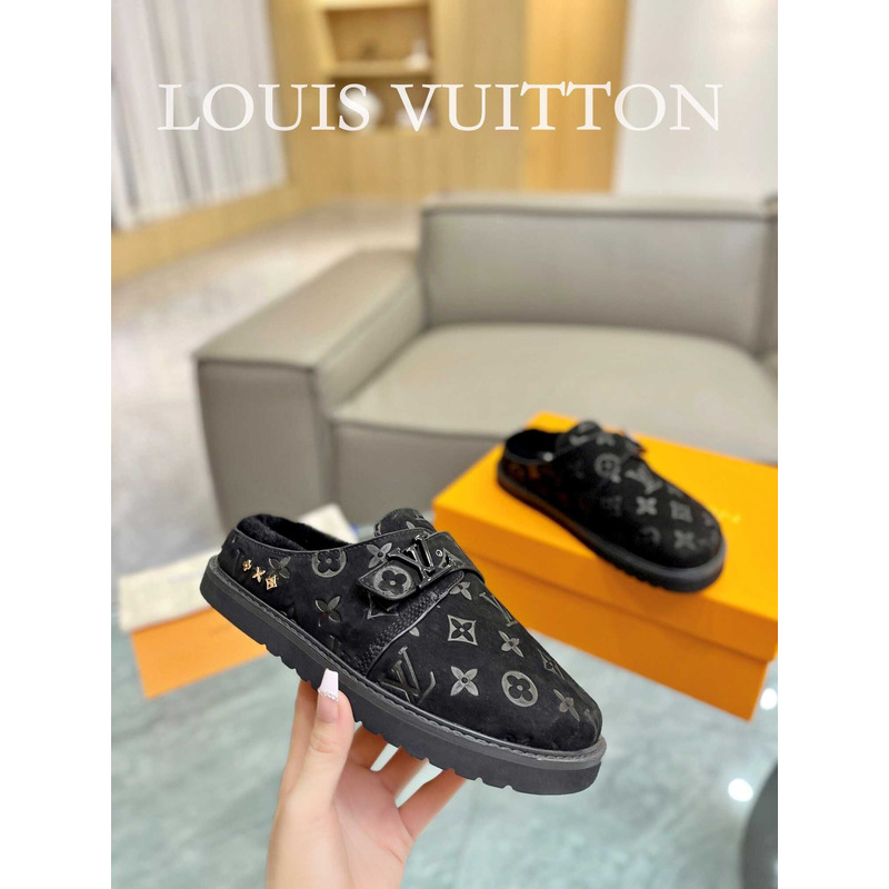 l**is V*t*n lv cosy flat comfort clog black