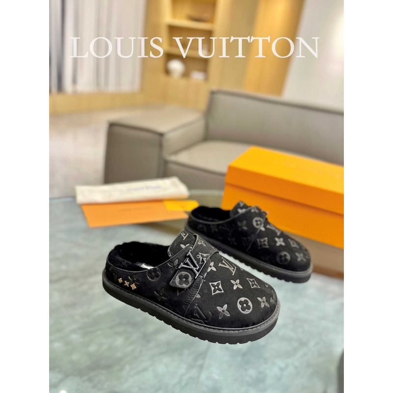 l**is V*t*n lv cosy flat comfort clog black