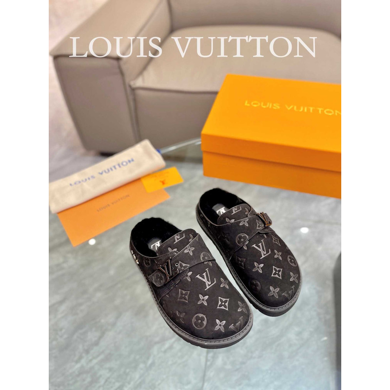 l**is V*t*n lv cosy flat comfort clog black