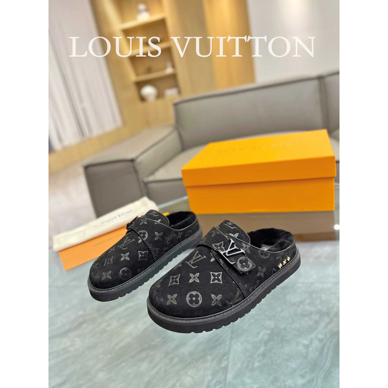 l**is V*t*n lv cosy flat comfort clog black