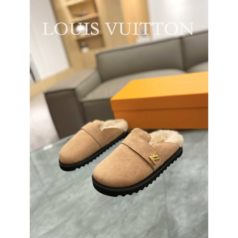 l**is V*t*n lv cosy flat comfort clog beige