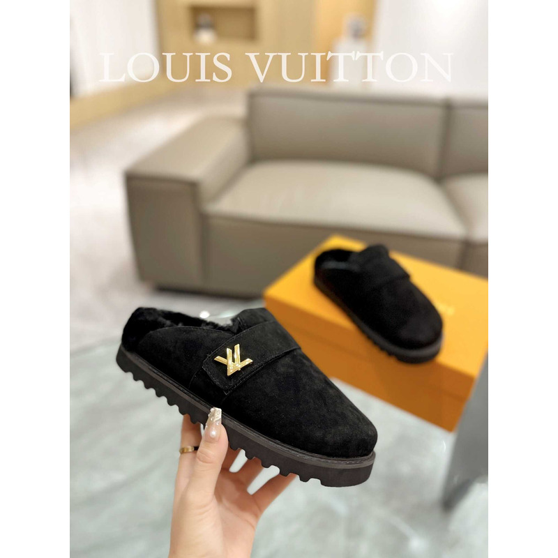 l**is V*t*n lv cosy flat comfort clog black