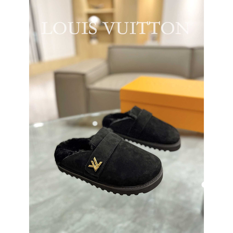 l**is V*t*n lv cosy flat comfort clog black