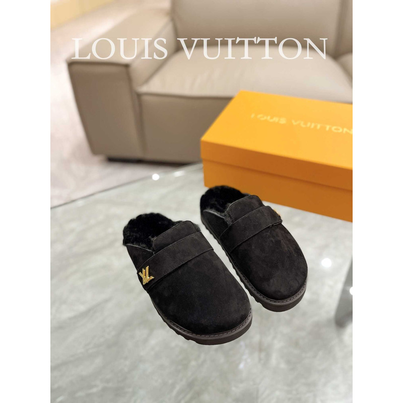 l**is V*t*n lv cosy flat comfort clog black