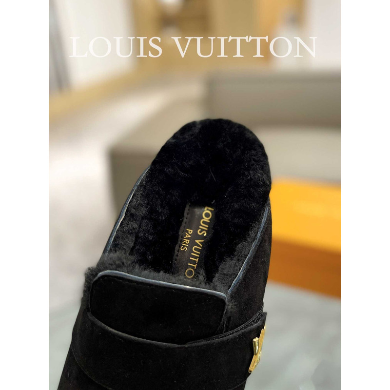 l**is V*t*n lv cosy flat comfort clog black