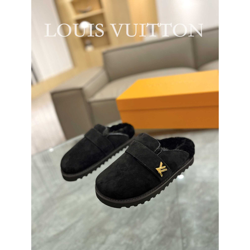 l**is V*t*n lv cosy flat comfort clog black