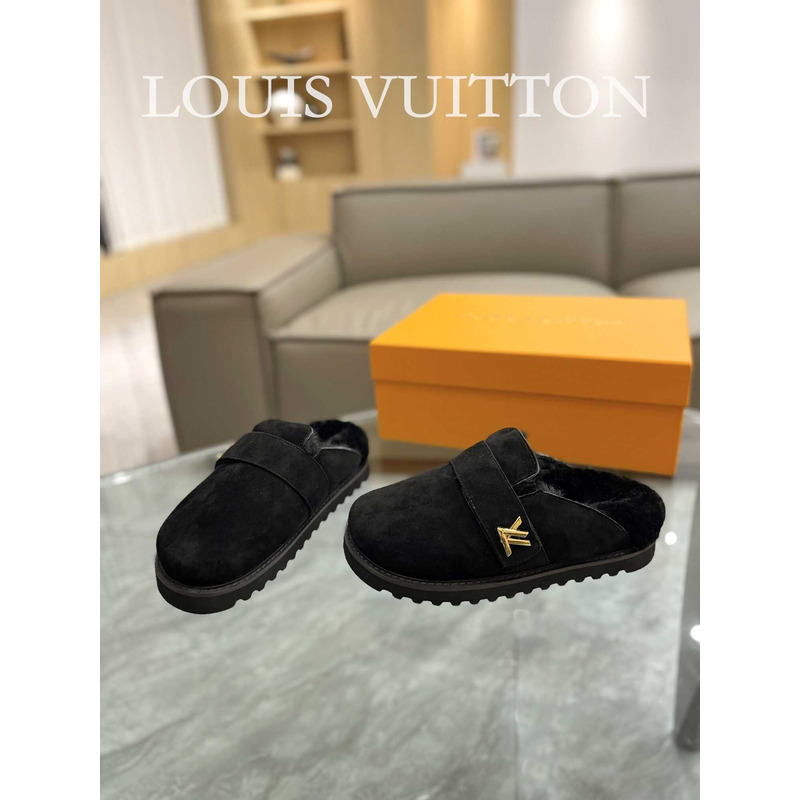 l**is V*t*n lv cosy flat comfort clog black