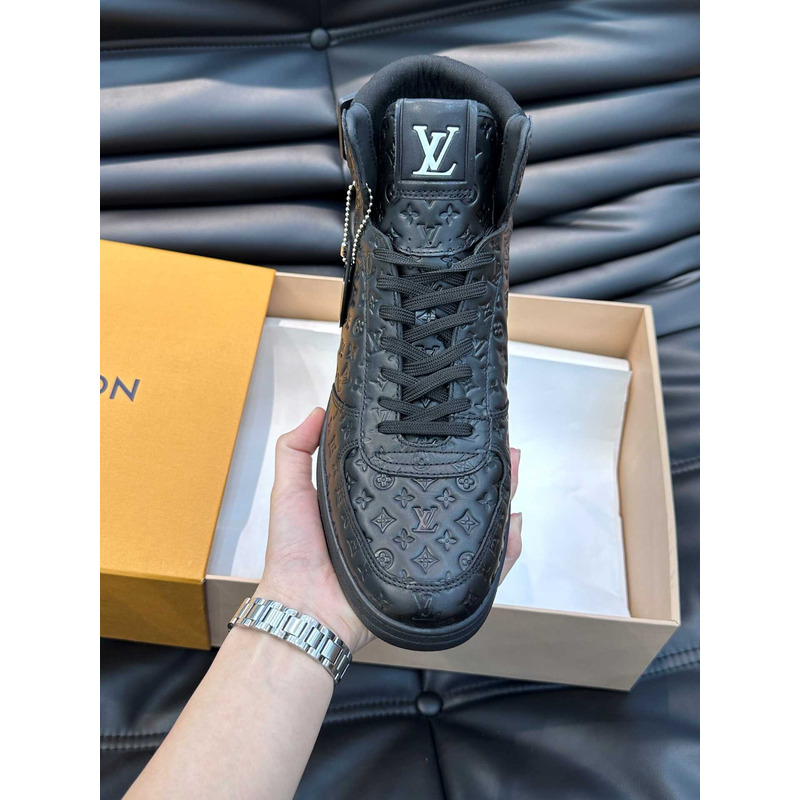 l**is V*t*n rivoli sneaker boot black