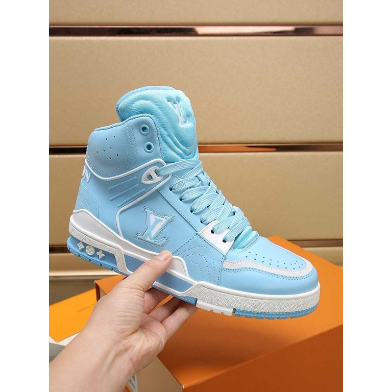 l**is V*t*n lv trainer sneaker boot blue