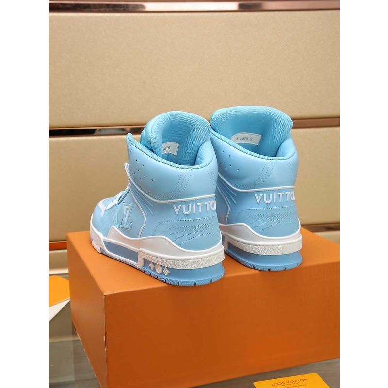 l**is V*t*n lv trainer sneaker boot blue