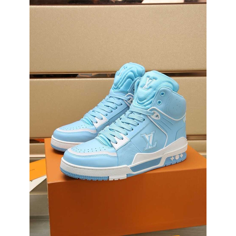 l**is V*t*n lv trainer sneaker boot blue