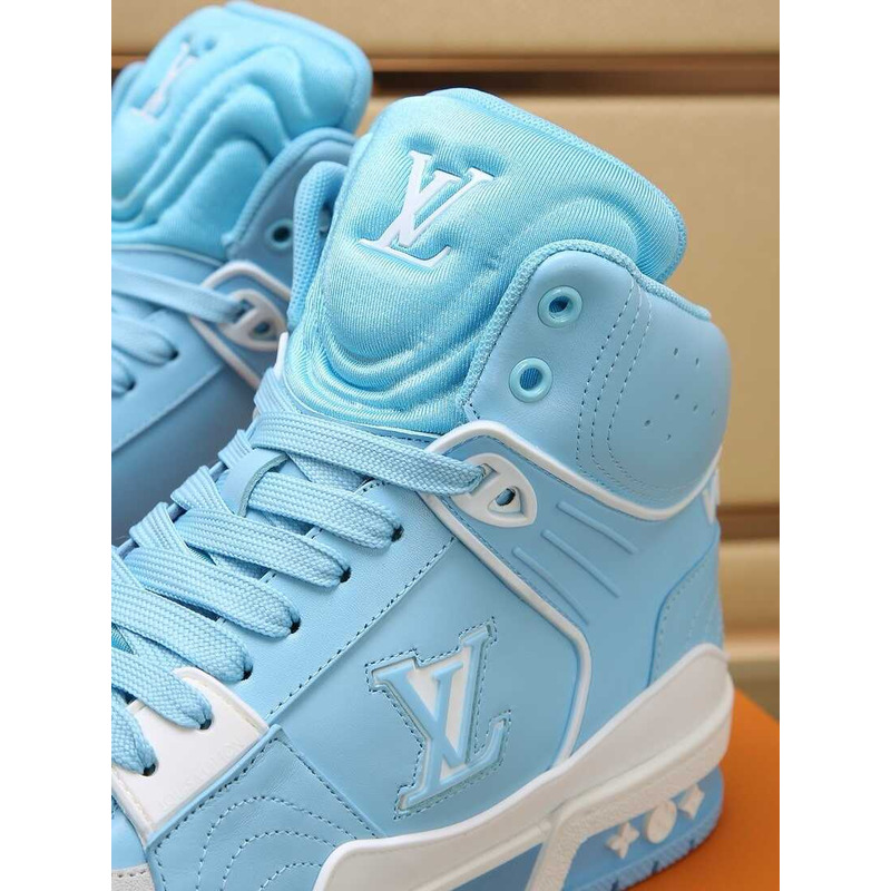 l**is V*t*n lv trainer sneaker boot blue