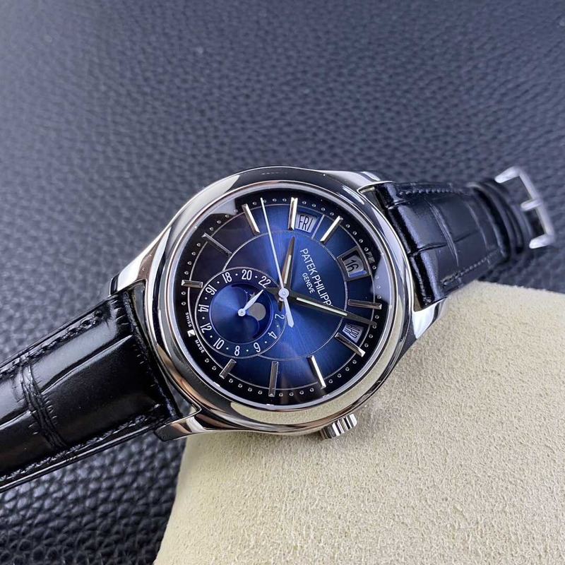 Patek Philippe Geneve Self-winding Watches Black