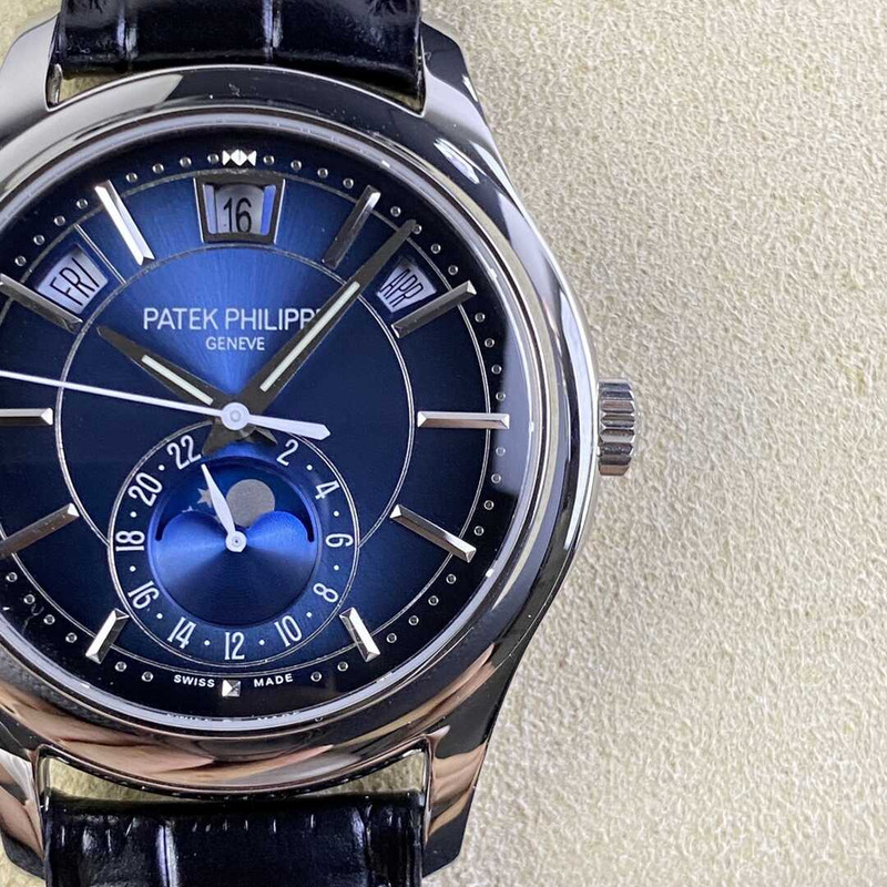 Patek Philippe Geneve Self-winding Watches Black