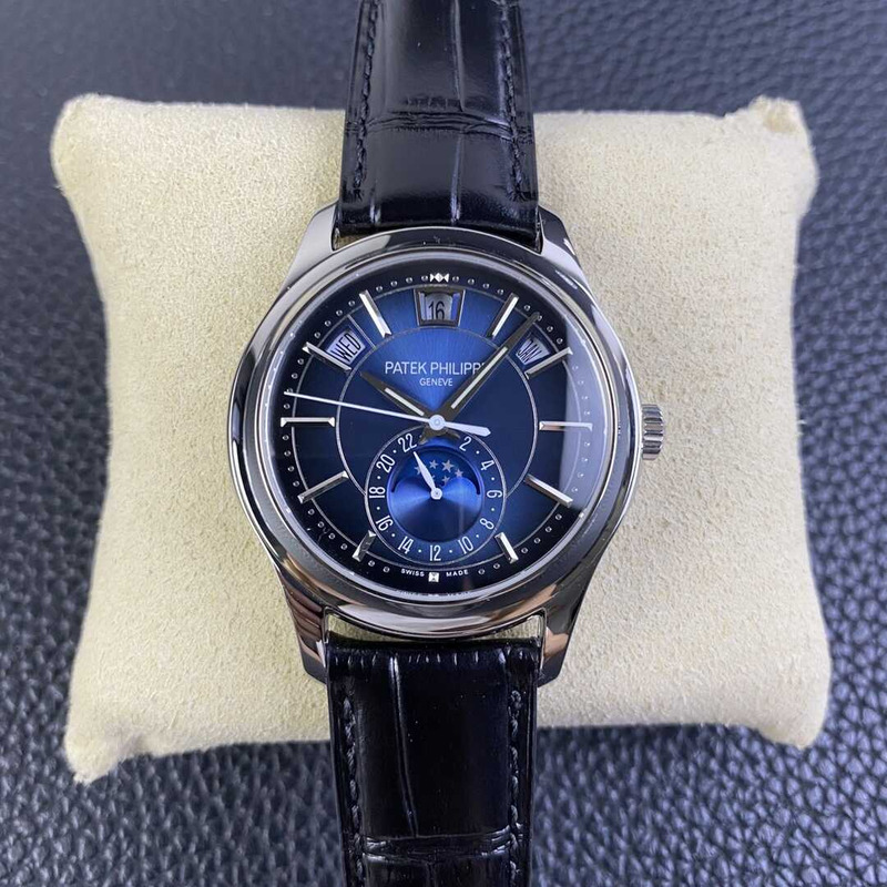 Patek Philippe Geneve Self-winding Watches Black