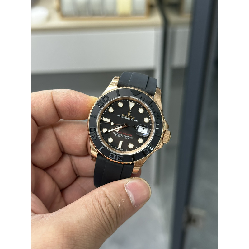 Rolex Yacht-Master Oyster Perpetual Gold And Black