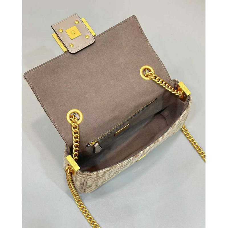 F**di  baguette chain midi bag