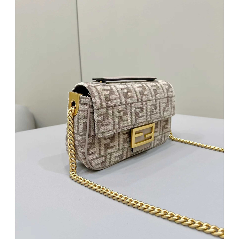 F**di  baguette chain midi bag