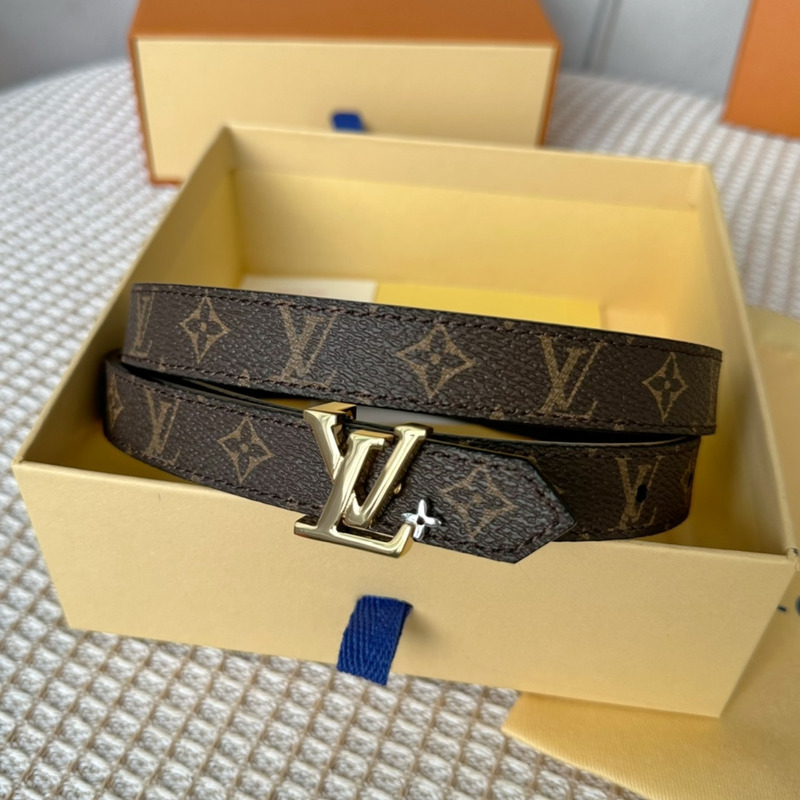 l**is V*t*n 20mm reversible belt monogram