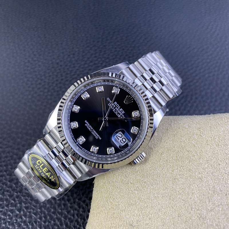 Rolex Datejust 36 Oyster White Gold