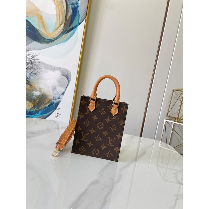 l**is V*t*n petit sac plat handbag monogram