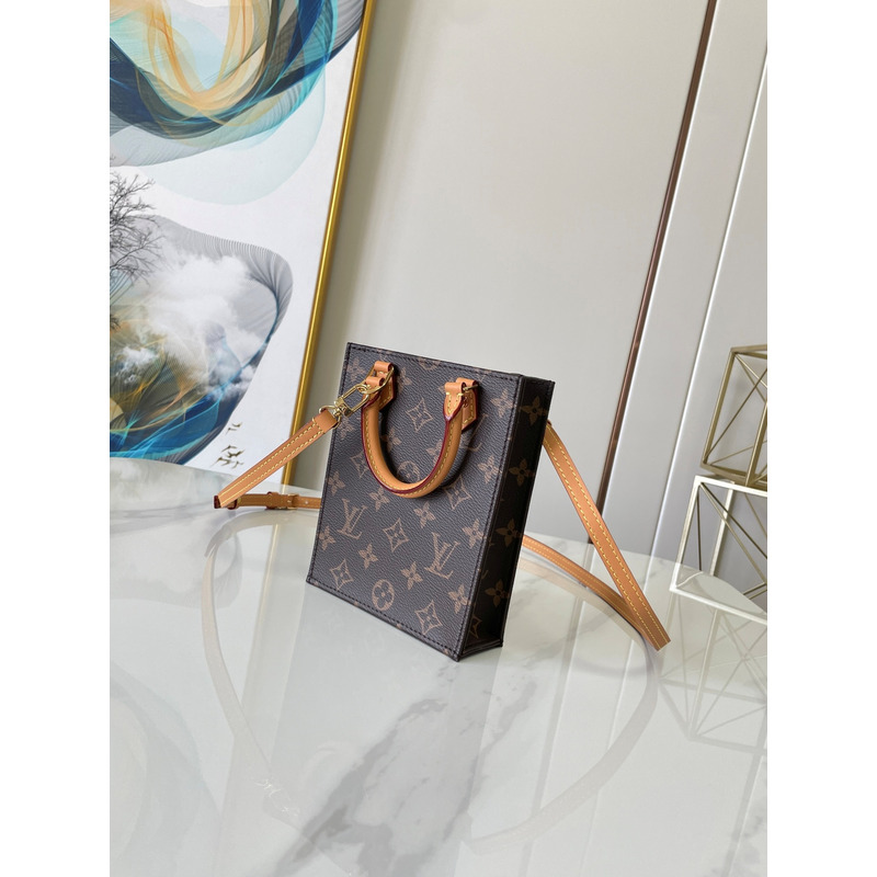 l**is V*t*n petit sac plat handbag monogram