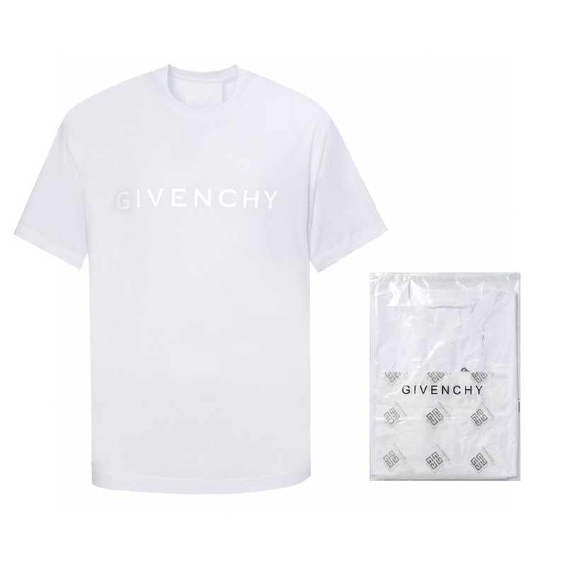 Givenchy Logo T-shirt White