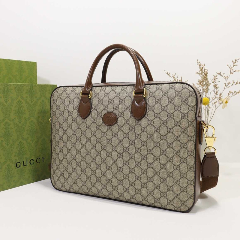 G*u*i beige ‘gg retro’ holdall bag